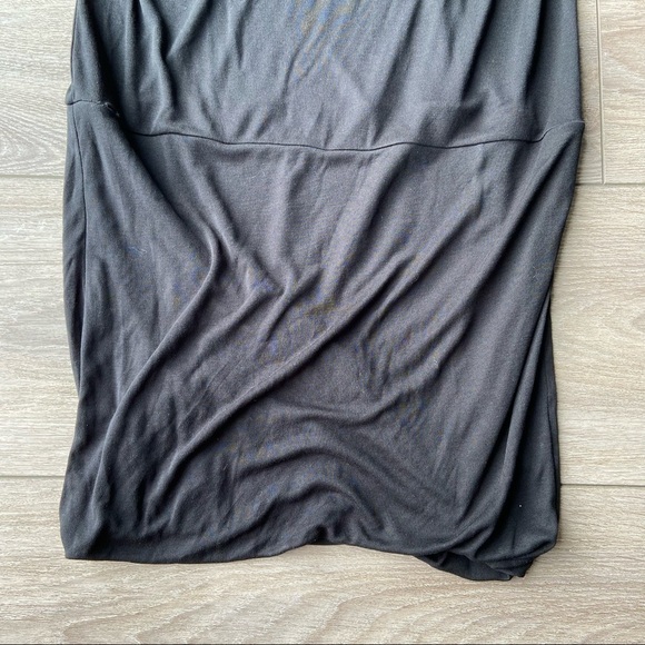 Bcbgmaxazria Beaded  Crowl Neck Dress - Picture 7 of 16